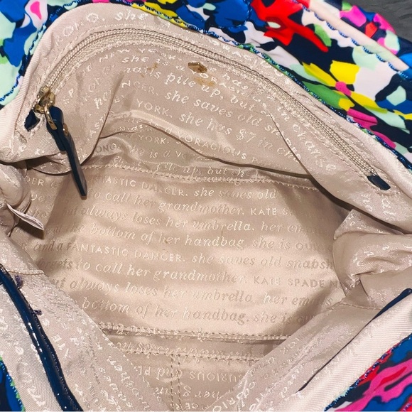 Kate Spade Multicolor Floral Crossbody Bag - Picture 10 of 10